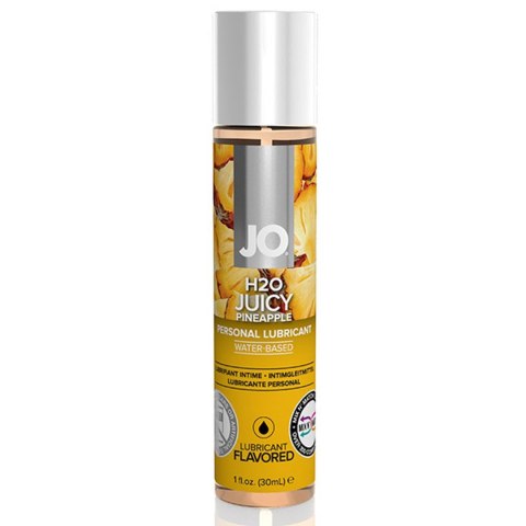 System JO - Lubrykant smakowy - H2O Lubricant Pineapple 30 ml System JO - Lubrykant smakowy - H2O Lubricant Pineapple 30 ml