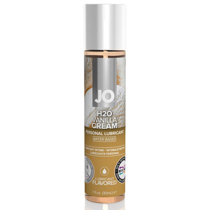 System JO - Lubrykant smakowy - H2O Lubricant Vanilla 30 ml