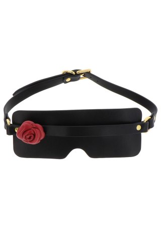 Maska - Róża - Wild Roses Blindfold Black