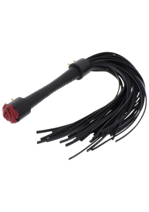 Pejcz - Róża - Wild Roses Whip Black Pejcz - Róża - Wild Roses Whip Black